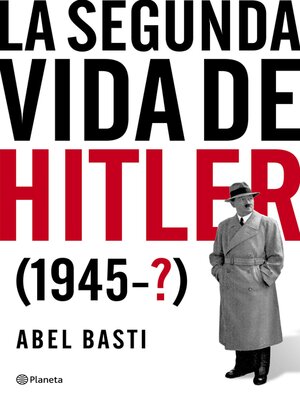 cover image of La segunda vida de Hitler